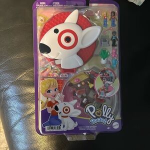 Polly Pocket Target Bullseye Adventure Play Set